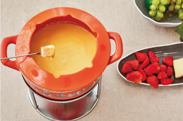 Fondue de queso al por mayor personalizada