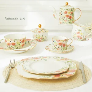 porcelain tea set wholesale dinnerware