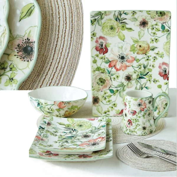 spring dinnerware wholesale