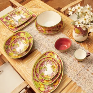 serveware set wholesale sunflower dinnerware