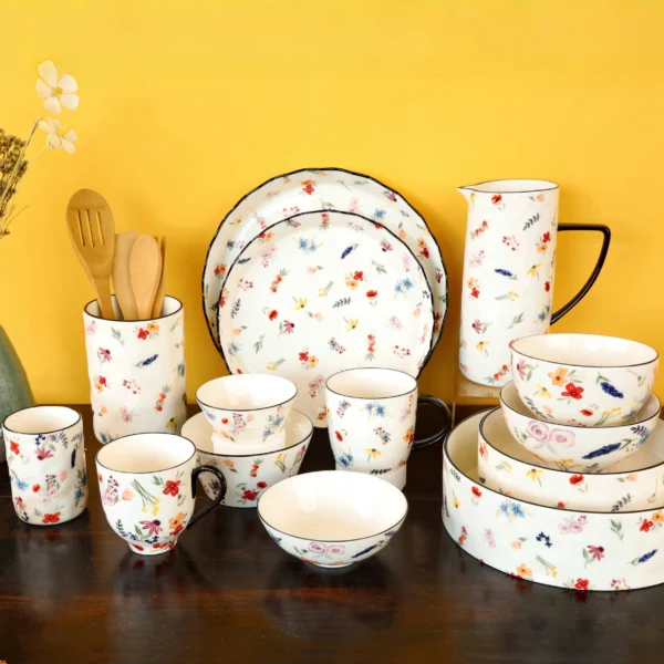 wholesale porcelain dinnerware tea set