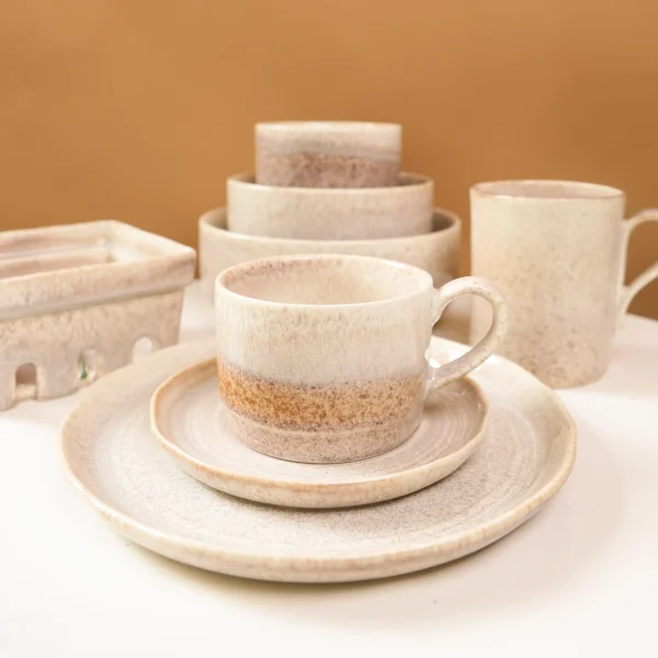 wholesale reactive glaze dinnerware