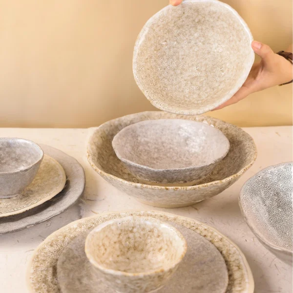 wholesale rustic dinnerware sets