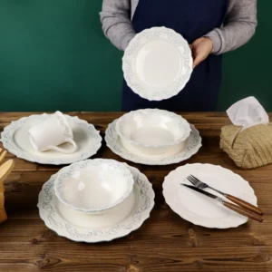 bulk weeding dinnerware porcelain serveware